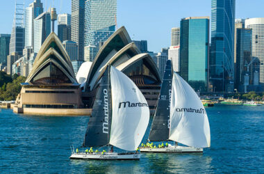 Maritimo doubling up with 2 entries in the prestigious Rolex Sydney Hobart