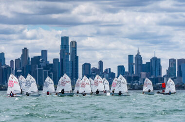 Sun and stars shine on the final day of Sail Melbourne