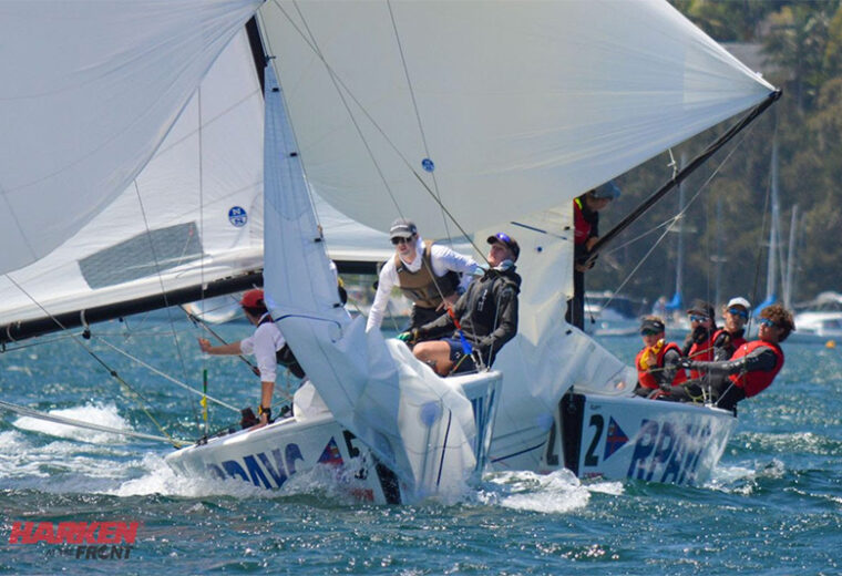 2023 HARKEN International Youth Match Racing Championship Brings Thrilling Sailing Action to Pittwater