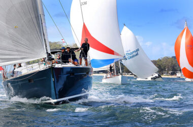 Three’s a crowd as Sail Port Stephens interest builds