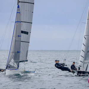 Sail Racing Felix Grech takes the win Heat 5 - from Fluid