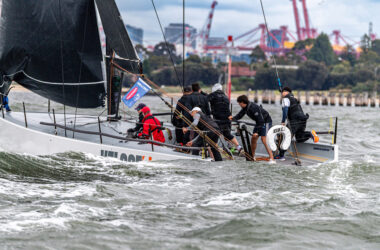 Veloce 4 takes line honours in the 2023 Ronstan Cock of the Bay Race