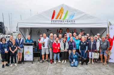 Call goes out on ‘International Volunteers Day’ to join The Team at the 2024 Festival of Sails
