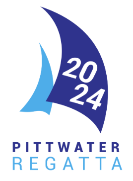 2024 Pittwater Regatta logo