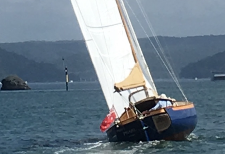 Huon Pine cutter/sloop for Sale