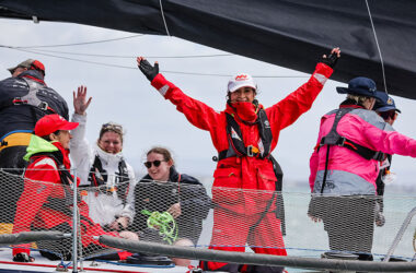 ‘Dream Come True’ for Disability Sailor as she competes in her first Melbourne to Geelong Passage Race