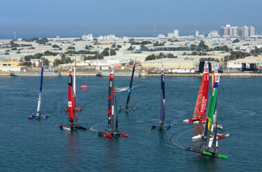 The Australian SailGP Team’s remarkable podium streak comes to a close in Abu Dhabi