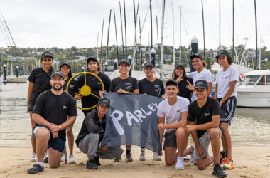 Australia SailGP Team and Parley for the Oceans join forces to inspire Indigenous youth with Sail For The Oceans program