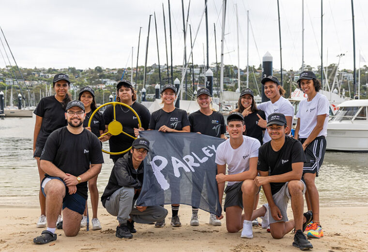 Australia SailGP Team and Parley for the Oceans join forces to inspire Indigenous youth with Sail For The Oceans program