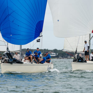 2024 Adams 10 National Championships hosted by Lake Macquarie Yacht Club (9-11 Feb 2024). Photo by Beau Outteridge