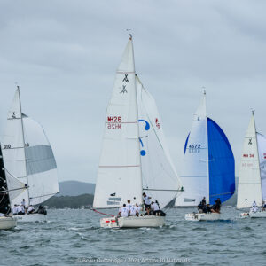 2024 Adams 10 National Championships hosted by Lake Macquarie Yacht Club (9-11 Feb 2024). Photo by Beau Outteridge