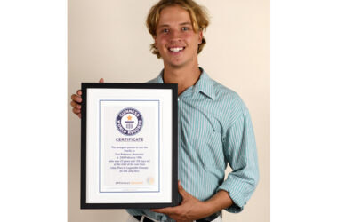 Tom Robinson officially the youngest person to row the Pacific Ocean