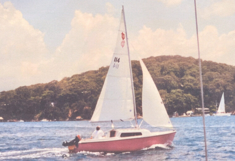 Timpenny 670 (6.7m) Trailer Sailer