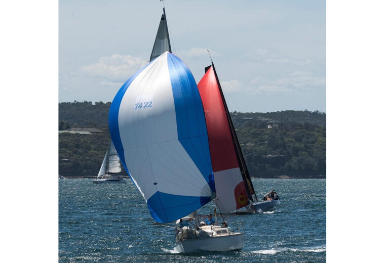 Five Up Racing on Sydney Harbour