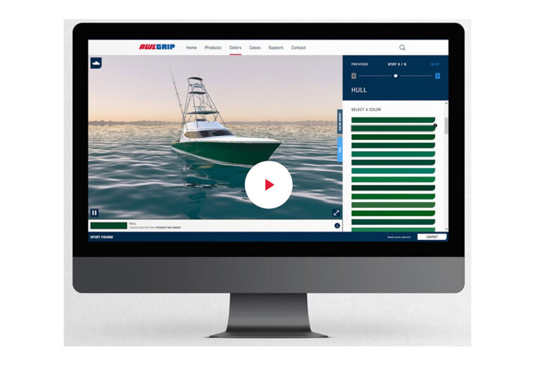AkzoNobel’s Awlgrip brand launches revolutionary 3D Color Visualizer for boaters and professionals
