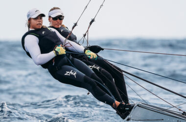 49erFX World Championships: Harding and Wilmot Finish Fifth