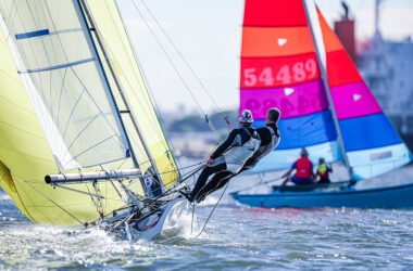 Best of the best to contest national yachting title in Newcastle