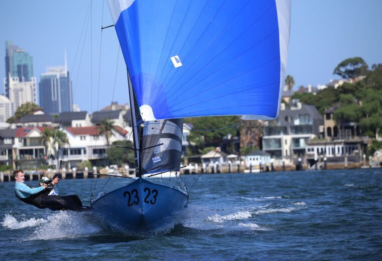 Geotherm successfully defends 12ft Skiff Australian Championship