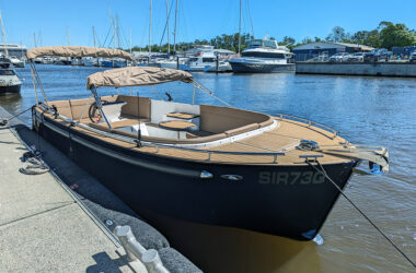 Sirocco 730i – the ultimate day boat on show at SCIBS 2024