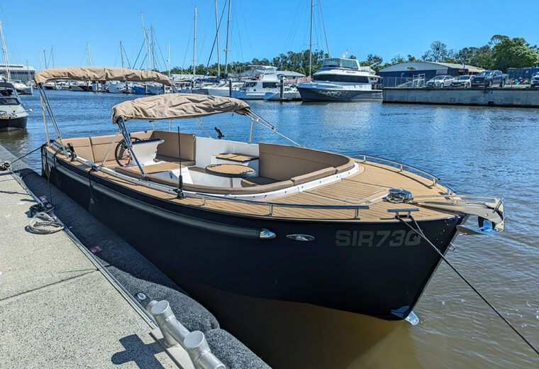 Sirocco 730i – the ultimate day boat on show at SCIBS 2024