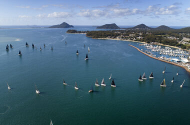 Sail Port Stephens attracts biggest and best ever fleet