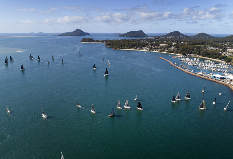 Sail Port Stephens attracts biggest and best ever fleet