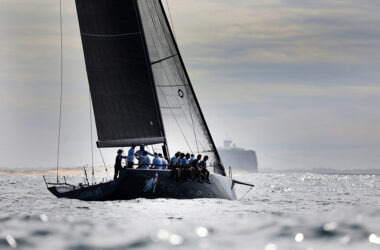 From drama to calmer in Australian Yachting Championships finale