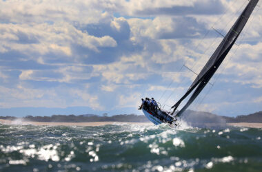 Australian Yachting Championships marked by course confusion