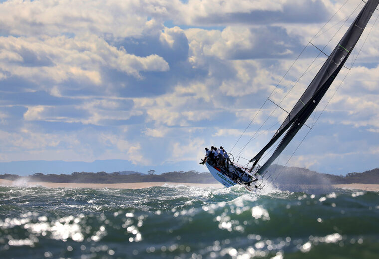 Australian Yachting Championships marked by course confusion
