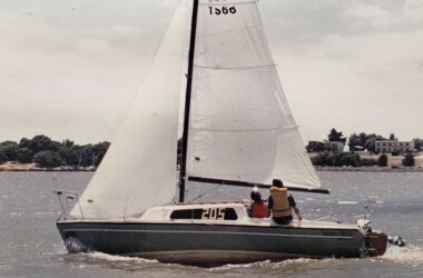 Timpenny 670 (6.7m) Trailer Sailer, named “Walter Mitty”