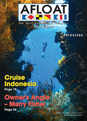 AFLOAT Cover June 2025 No. 422