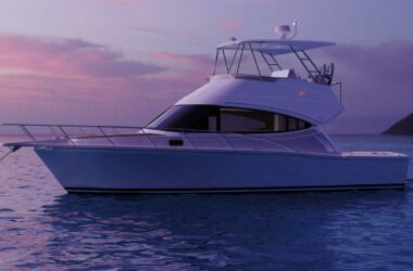 Caribbean 40F & 27F Flybridge Motor Yachts – Global Launches