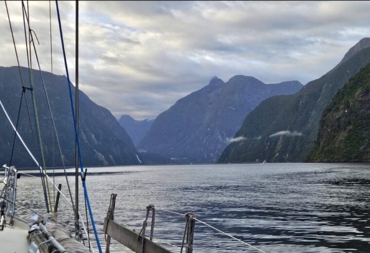 Cruising New Zealand