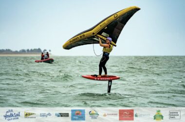 Australian Sailing Strengthens Wingfoil in Performance Pathways Pre-Nationals Camp