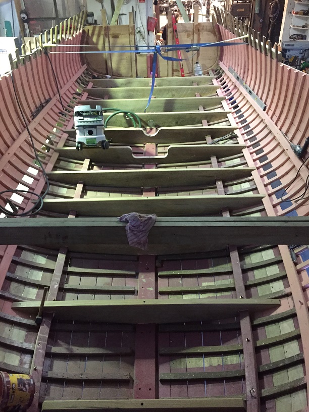 New Build – Manly Snapper Boat