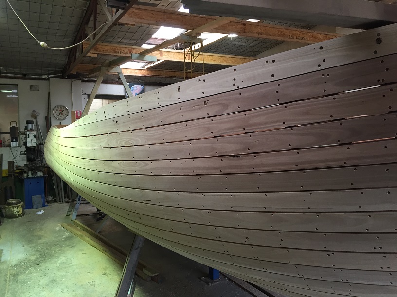 New Build – Manly Snapper Boat