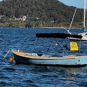 Classic Fisher Clinker Runabout For Sale